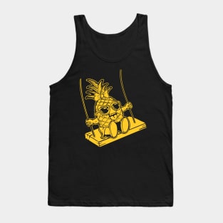 Swinging Pineapple Tank Top